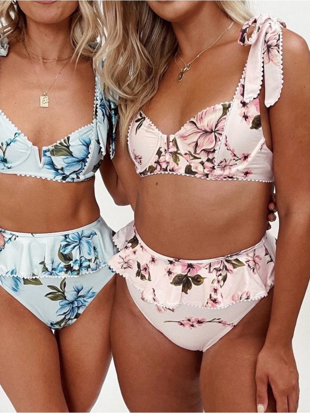 Beach Riot Floral Bikini
